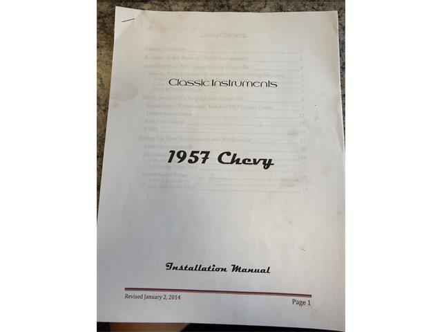 1957 Chevrolet Bel Air (CC-2098581) for sale in Addison, Illinois