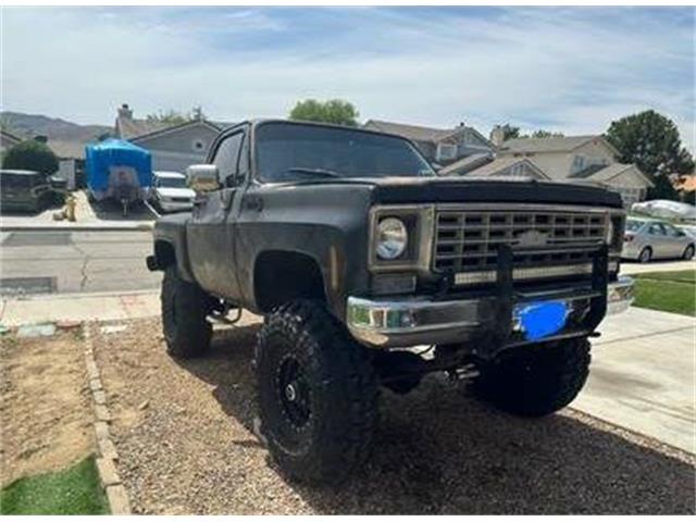 1975 Chevrolet K-10 (CC-2098582) for sale in Cadillac, Michigan