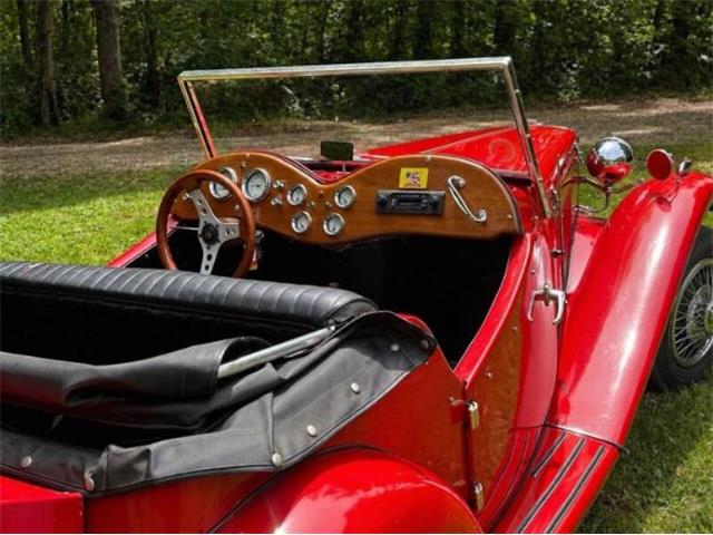 1952 MG TD (CC-2098583) for sale in Cadillac, Michigan