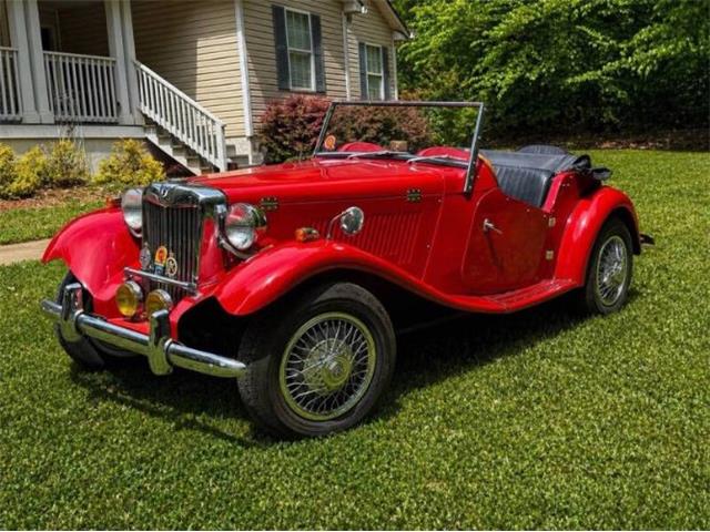 1952 MG TD (CC-2098583) for sale in Cadillac, Michigan