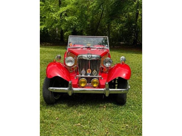 1952 MG TD (CC-2098583) for sale in Cadillac, Michigan