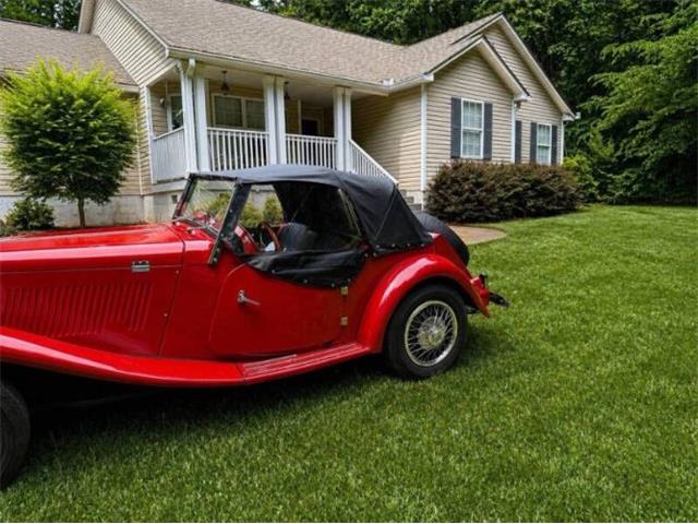 1952 MG TD (CC-2098583) for sale in Cadillac, Michigan