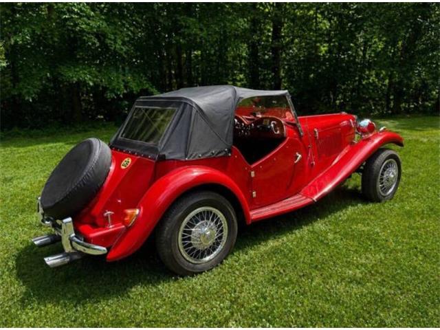 1952 MG TD (CC-2098583) for sale in Cadillac, Michigan