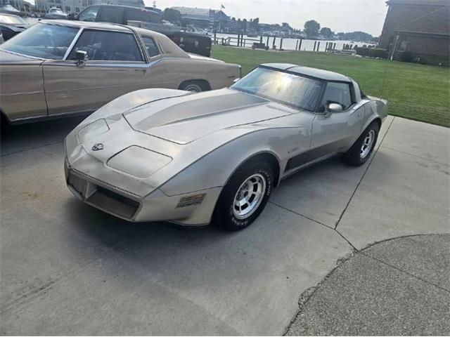1982 Chevrolet Corvette (CC-2098584) for sale in Cadillac, Michigan