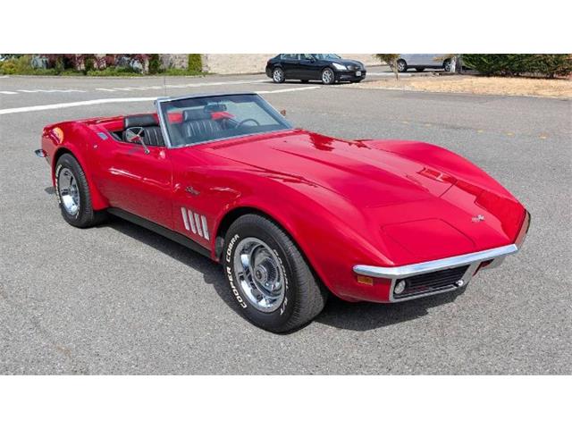1969 Chevrolet Corvette (CC-2098585) for sale in Cadillac, Michigan