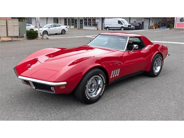 1969 Chevrolet Corvette (CC-2098585) for sale in Cadillac, Michigan
