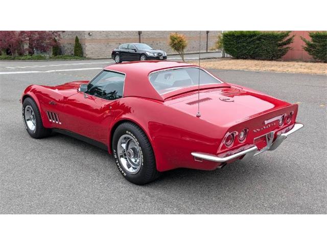 1969 Chevrolet Corvette (CC-2098585) for sale in Cadillac, Michigan