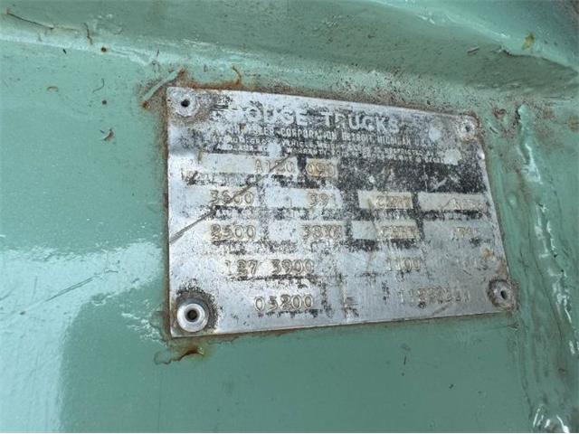 1969 Dodge A100 (CC-2098587) for sale in Cadillac, Michigan
