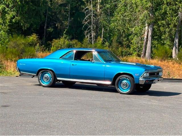 1966 Chevrolet Chevelle (CC-2098589) for sale in Cadillac, Michigan