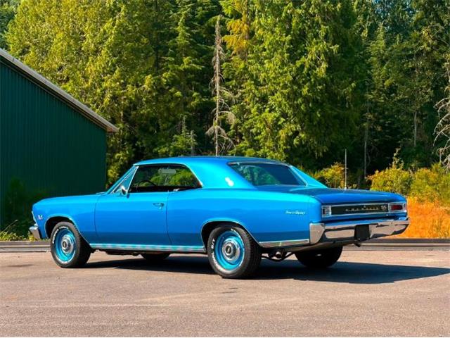 1966 Chevrolet Chevelle (CC-2098589) for sale in Cadillac, Michigan
