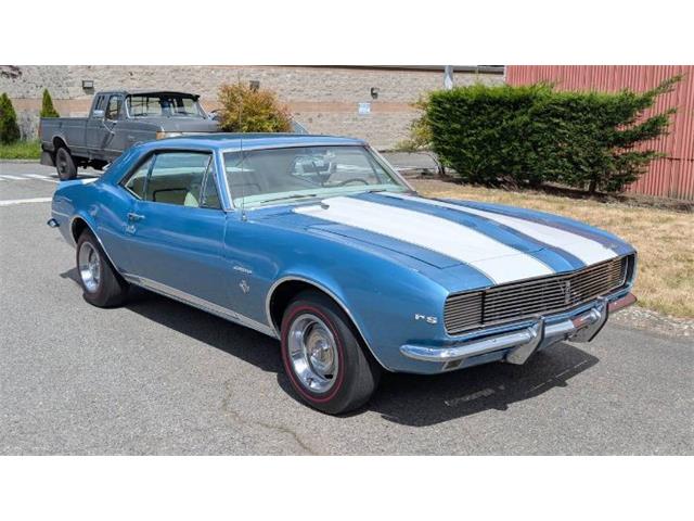 1967 Chevrolet Camaro (CC-2098590) for sale in Cadillac, Michigan