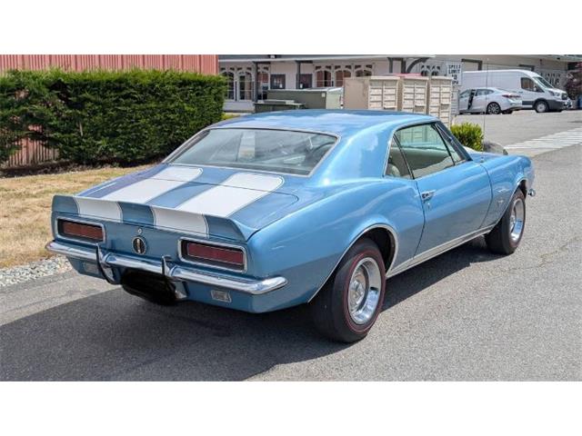1967 Chevrolet Camaro (CC-2098590) for sale in Cadillac, Michigan