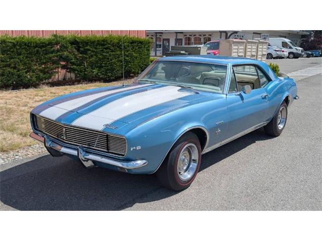 1967 Chevrolet Camaro (CC-2098590) for sale in Cadillac, Michigan