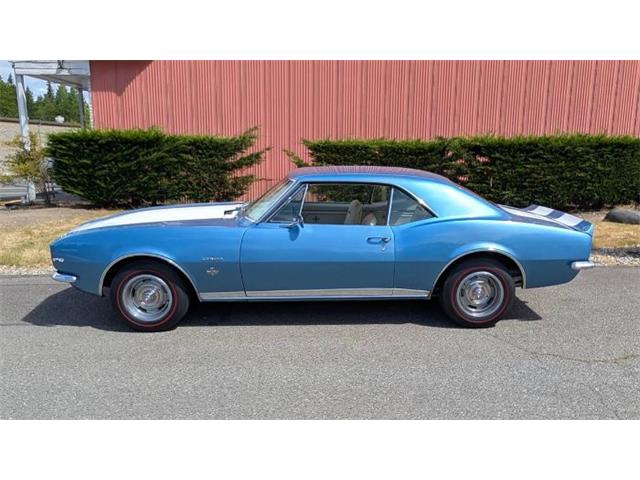 1967 Chevrolet Camaro (CC-2098590) for sale in Cadillac, Michigan