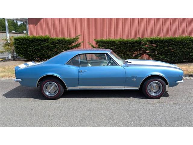 1967 Chevrolet Camaro (CC-2098590) for sale in Cadillac, Michigan