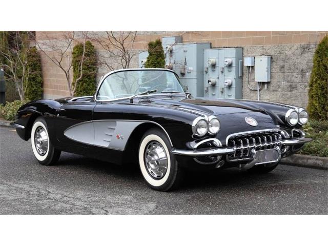 1959 Chevrolet Corvette (CC-2098591) for sale in Cadillac, Michigan