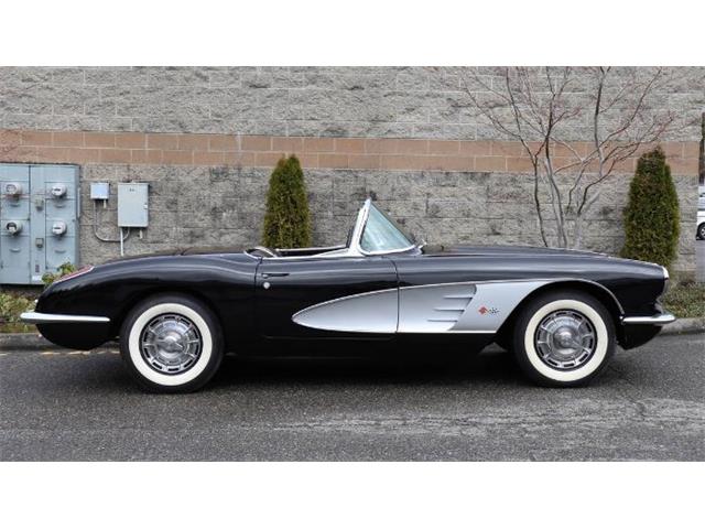 1959 Chevrolet Corvette (CC-2098591) for sale in Cadillac, Michigan