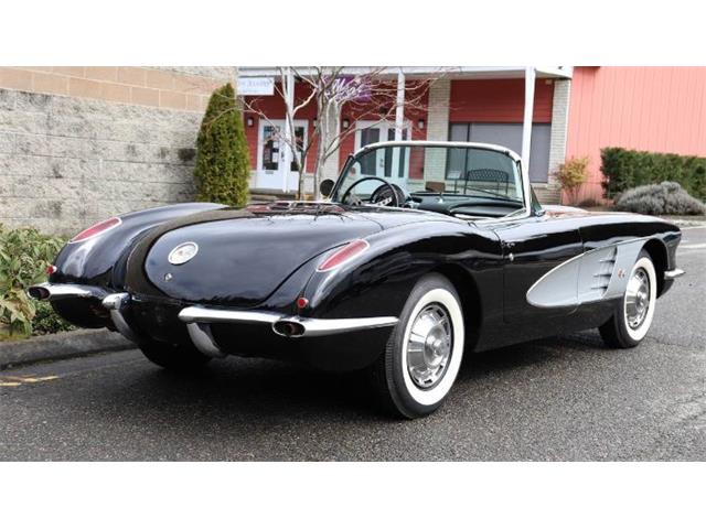 1959 Chevrolet Corvette (CC-2098591) for sale in Cadillac, Michigan
