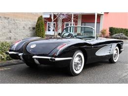 1959 Chevrolet Corvette (CC-2098591) for sale in Cadillac, Michigan