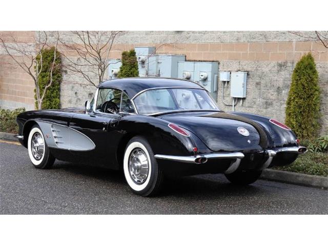 1959 Chevrolet Corvette (CC-2098591) for sale in Cadillac, Michigan