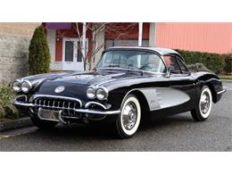 1959 Chevrolet Corvette (CC-2098591) for sale in Cadillac, Michigan