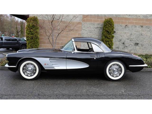 1959 Chevrolet Corvette (CC-2098591) for sale in Cadillac, Michigan