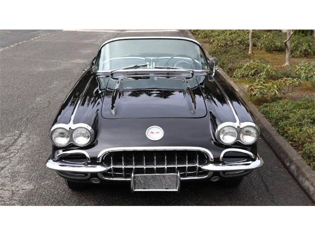 1959 Chevrolet Corvette (CC-2098591) for sale in Cadillac, Michigan