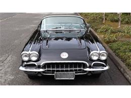 1959 Chevrolet Corvette (CC-2098591) for sale in Cadillac, Michigan