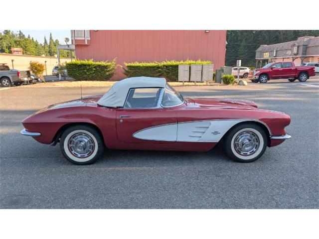 1961 Chevrolet Corvette (CC-2098592) for sale in Cadillac, Michigan