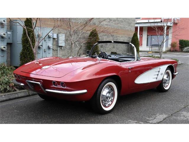 1961 Chevrolet Corvette (CC-2098592) for sale in Cadillac, Michigan