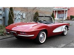 1961 Chevrolet Corvette (CC-2098592) for sale in Cadillac, Michigan