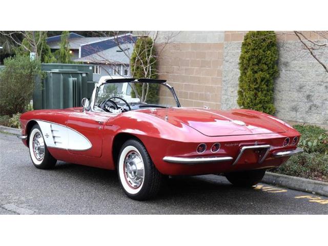 1961 Chevrolet Corvette (CC-2098592) for sale in Cadillac, Michigan