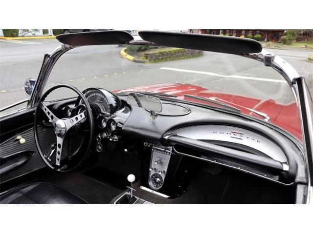 1961 Chevrolet Corvette (CC-2098592) for sale in Cadillac, Michigan