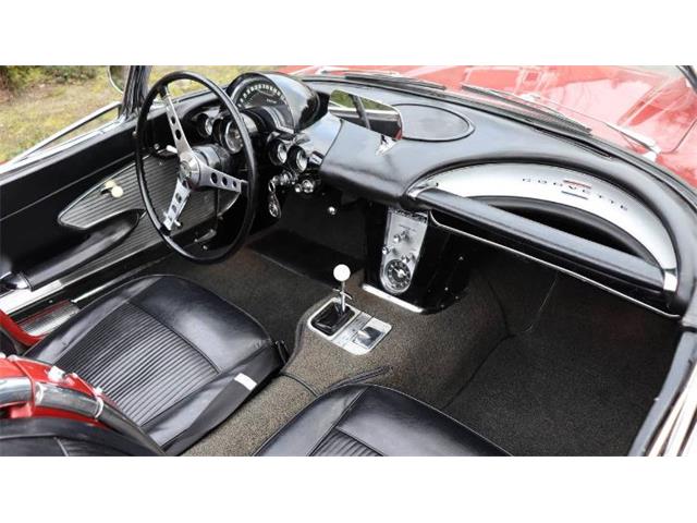 1961 Chevrolet Corvette (CC-2098592) for sale in Cadillac, Michigan