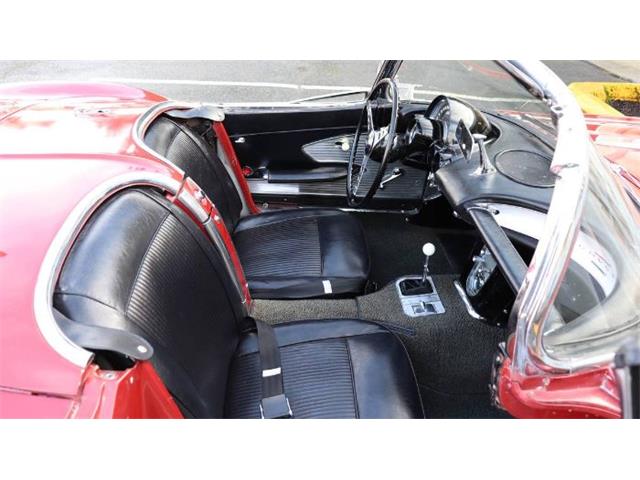 1961 Chevrolet Corvette (CC-2098592) for sale in Cadillac, Michigan