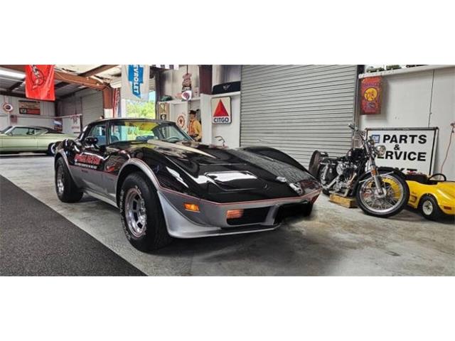 1978 Chevrolet Corvette (CC-2098593) for sale in Cadillac, Michigan