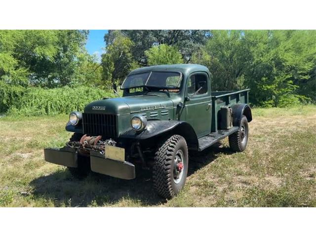 1948 Dodge Power Wagon (CC-2098594) for sale in Cadillac, Michigan