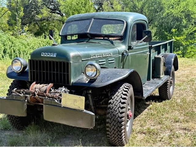 1948 Dodge Power Wagon (CC-2098594) for sale in Cadillac, Michigan