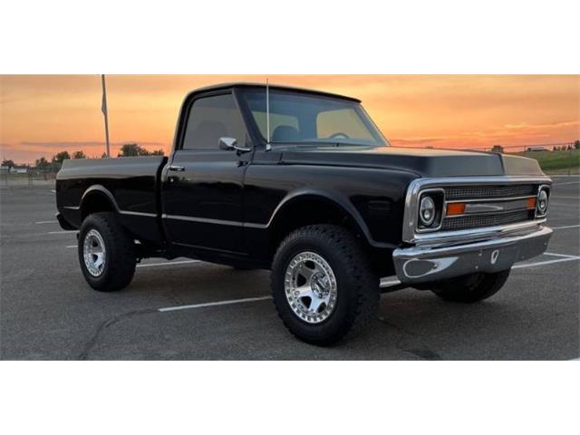 1970 Chevrolet C10 (CC-2098595) for sale in Cadillac, Michigan