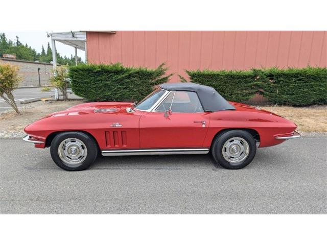1965 Chevrolet Corvette (CC-2098596) for sale in Cadillac, Michigan