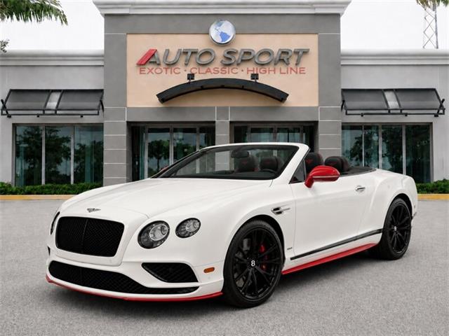 2017 Bentley Continental GT V8 S (CC-2090086) for sale in Boca Raton, Florida