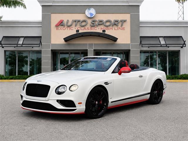 2017 Bentley Continental GT V8 S (CC-2090086) for sale in Boca Raton, Florida
