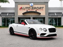 2017 Bentley Continental GT V8 S (CC-2090086) for sale in Boca Raton, Florida