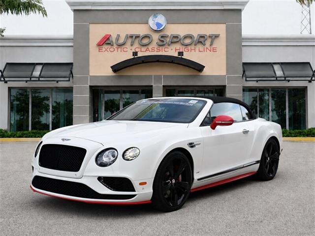 2017 Bentley Continental GT V8 S (CC-2090086) for sale in Boca Raton, Florida