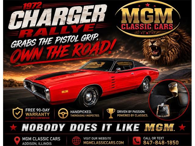 1972 Dodge Charger (CC-2098603) for sale in Addison, Illinois