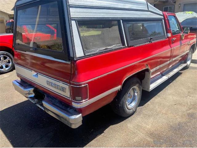 1987 Chevrolet Silverado (CC-2098604) for sale in Cadillac, Michigan