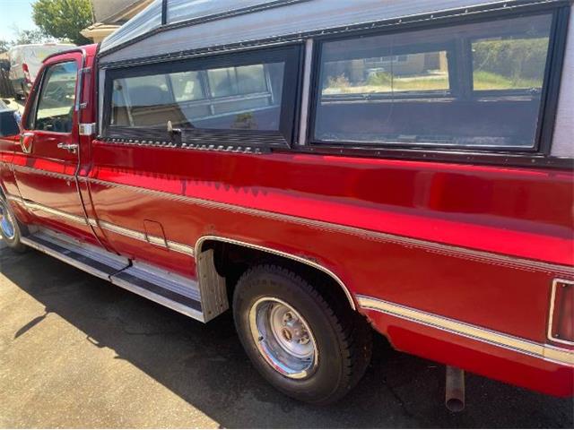1987 Chevrolet Silverado (CC-2098604) for sale in Cadillac, Michigan