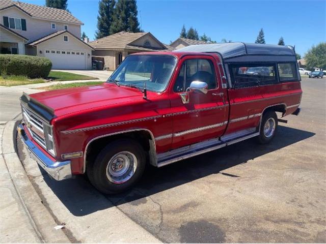 1987 Chevrolet Silverado (CC-2098604) for sale in Cadillac, Michigan