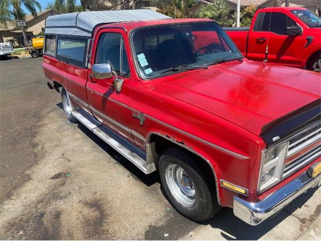 1987 Chevrolet Silverado (CC-2098604) for sale in Cadillac, Michigan