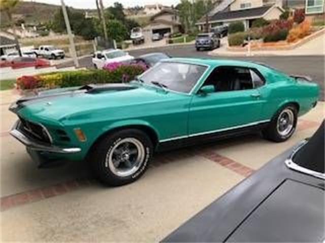 1970 Ford Mustang (CC-2098608) for sale in Cadillac, Michigan